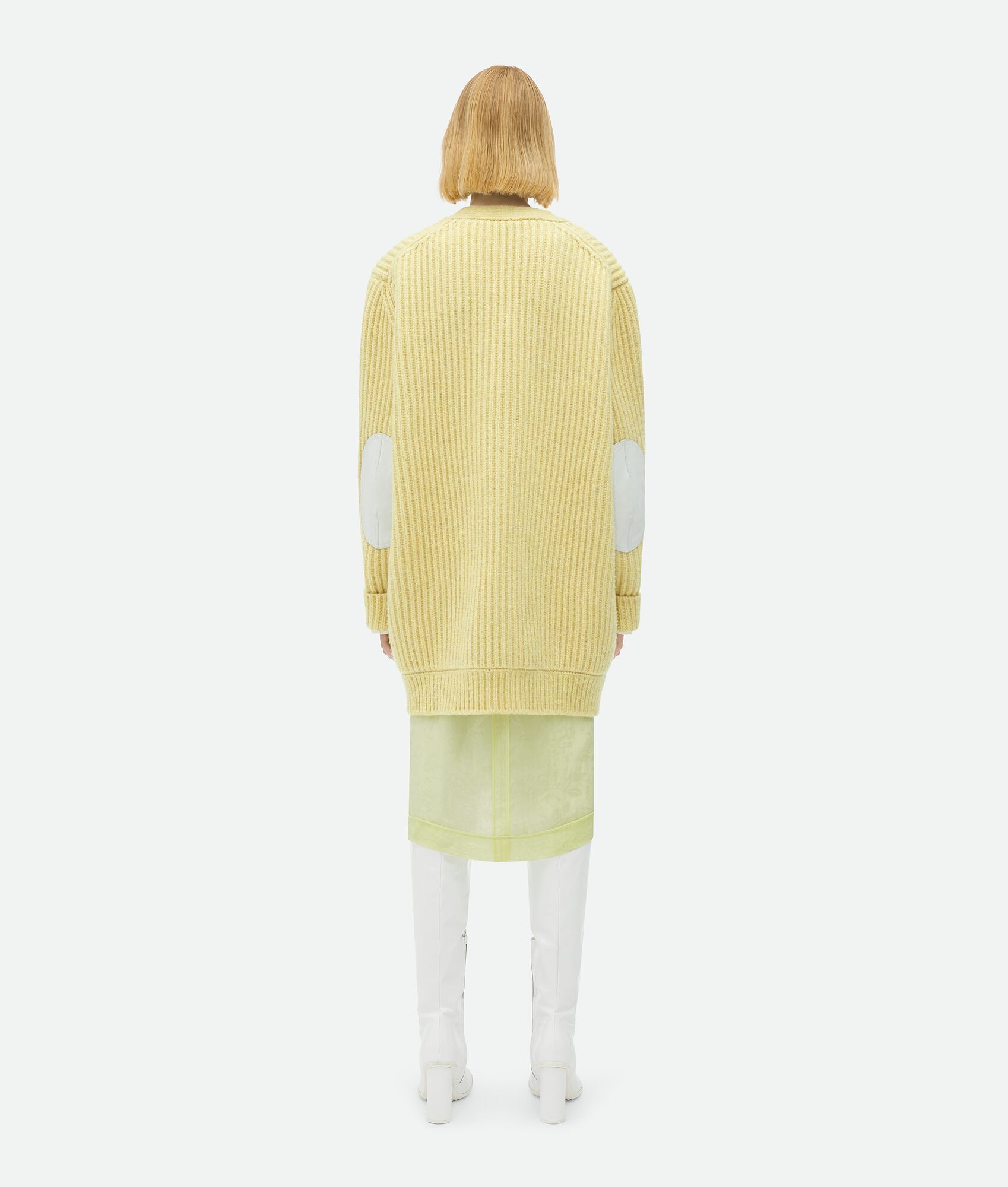 Heavy Wool Cardigan - 3