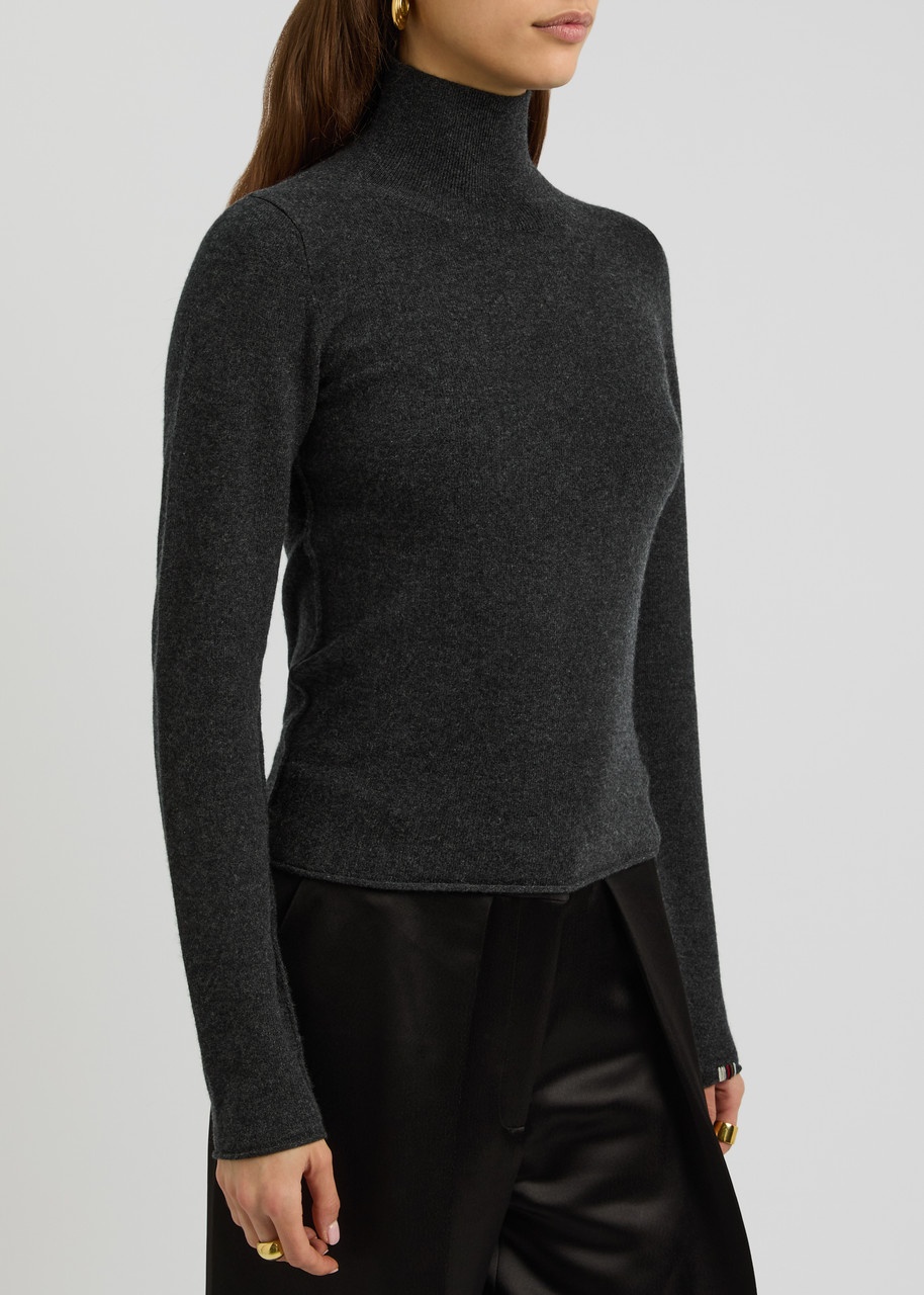 Extreme Cashmere N°380 Audrey Cashmere-blend Jumper - 2