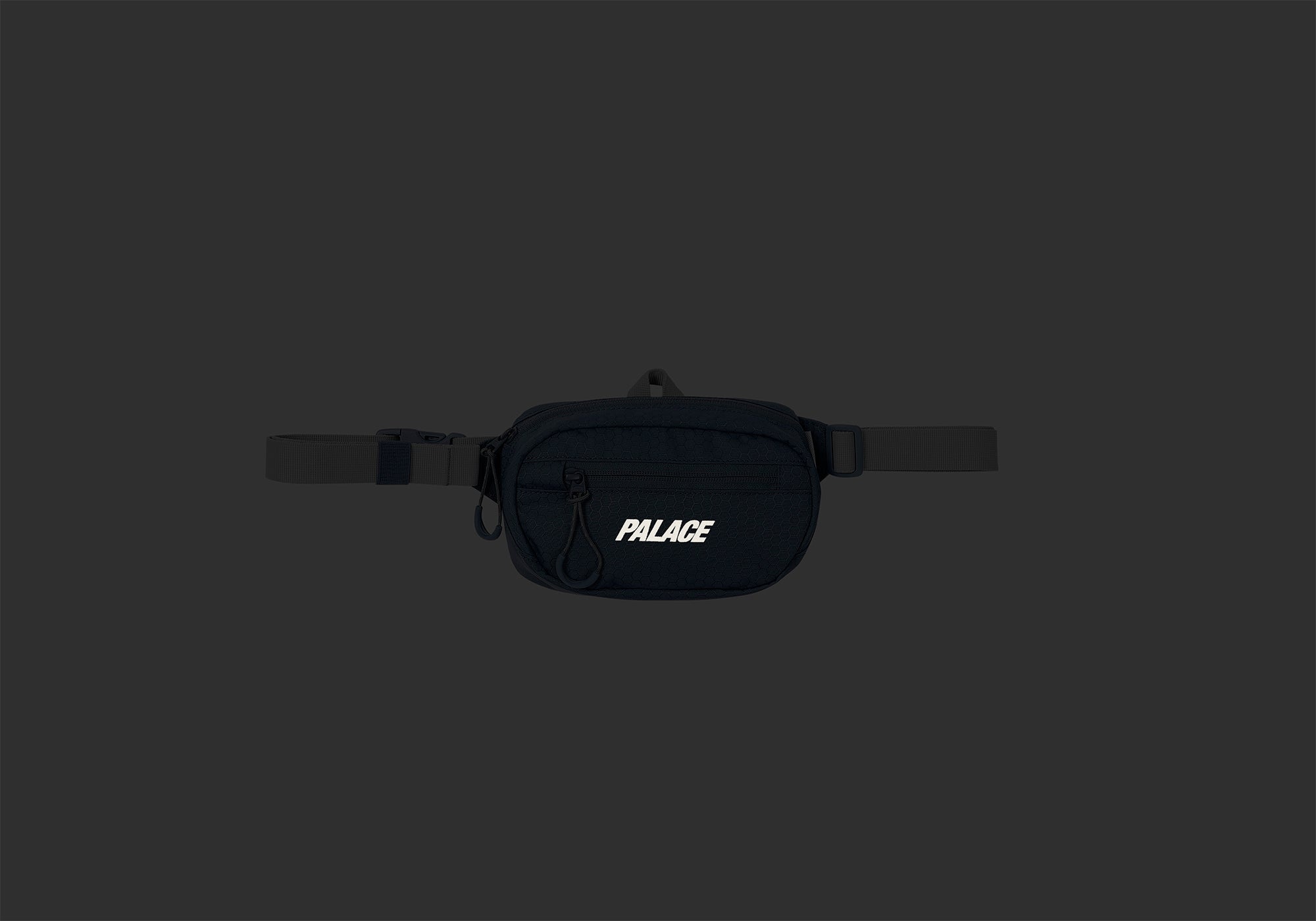 CORDURA ECO HEX RIPSTOP MINI WAIST BAG SLATE GREY - 2