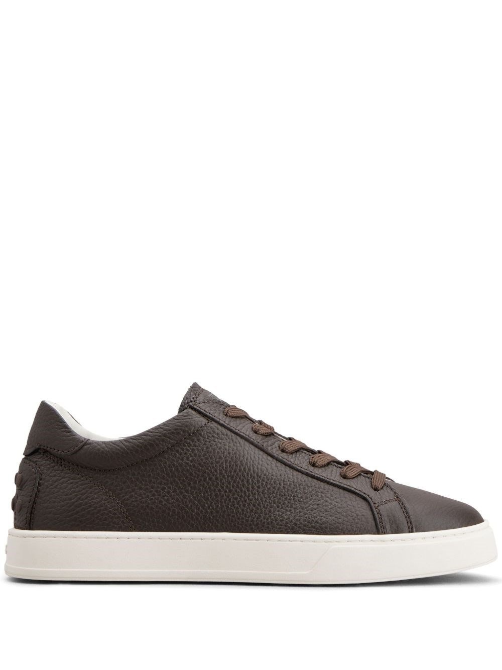 Leather sneakers - 1