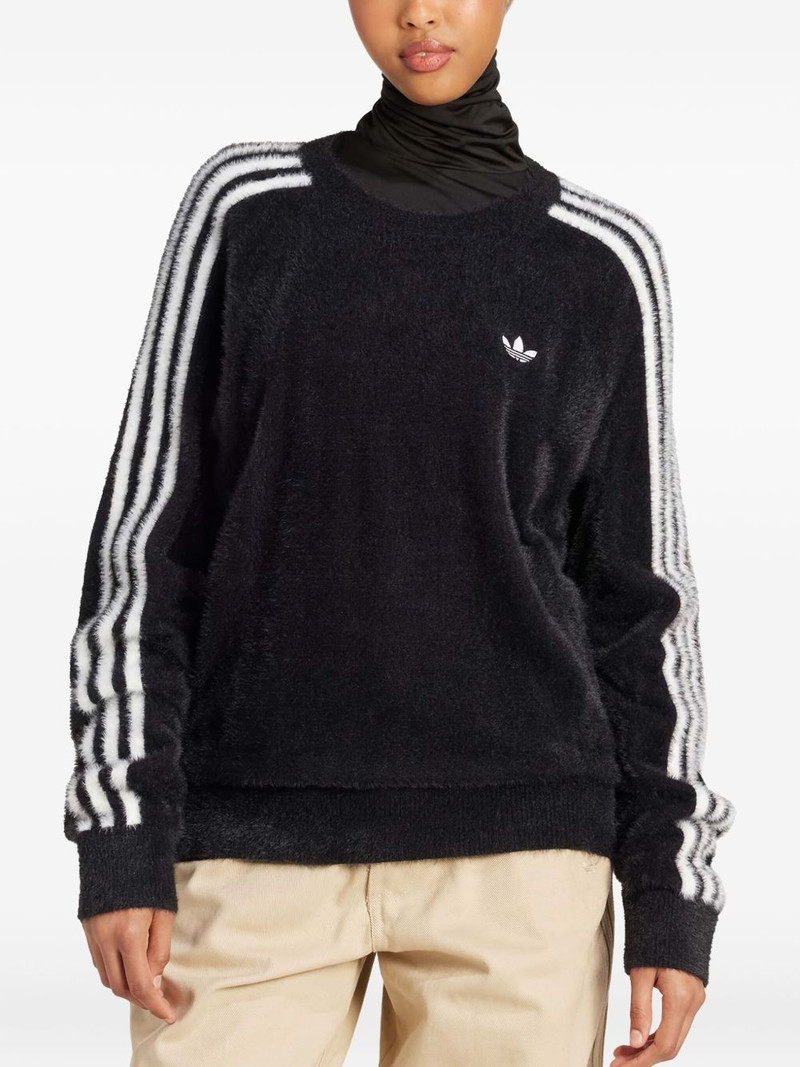 adidas crew-neck sweater outlook