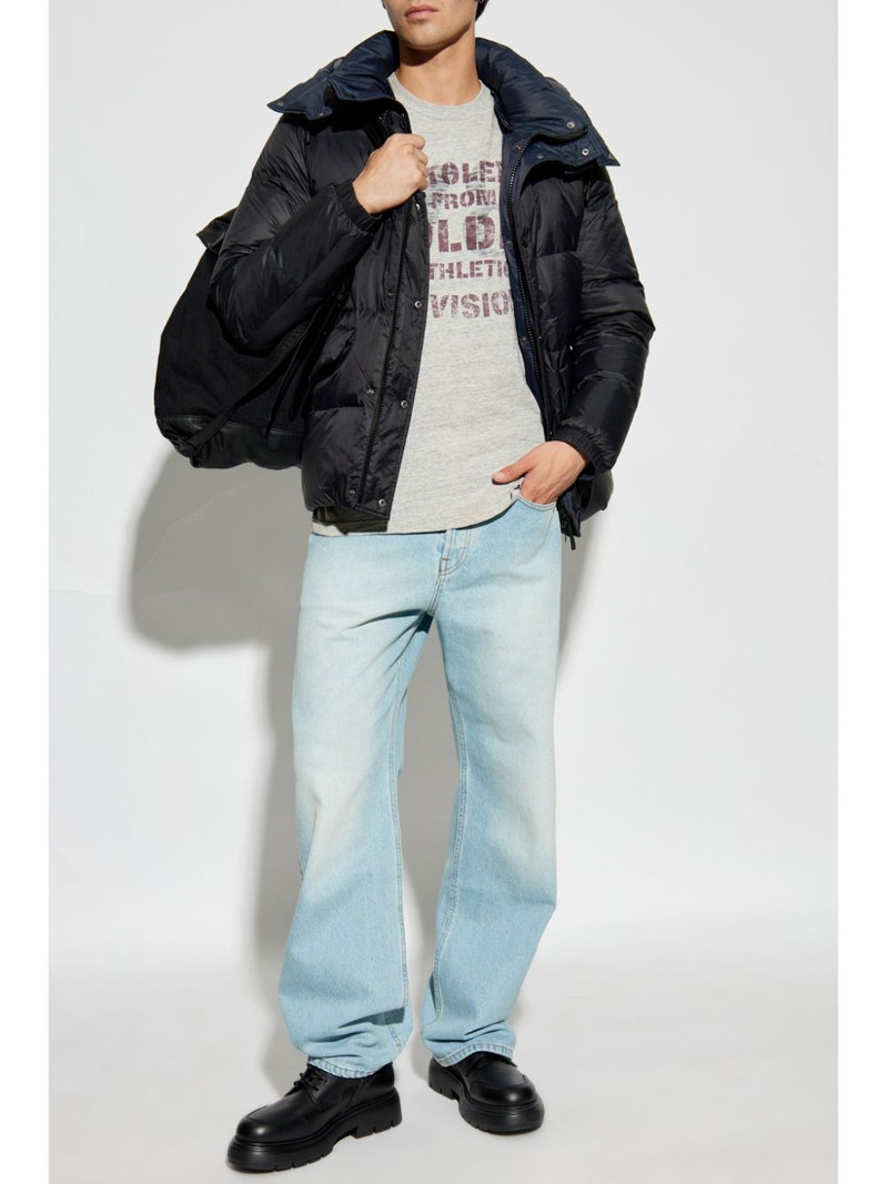 Yves Salomon hooded padded jacket outlook