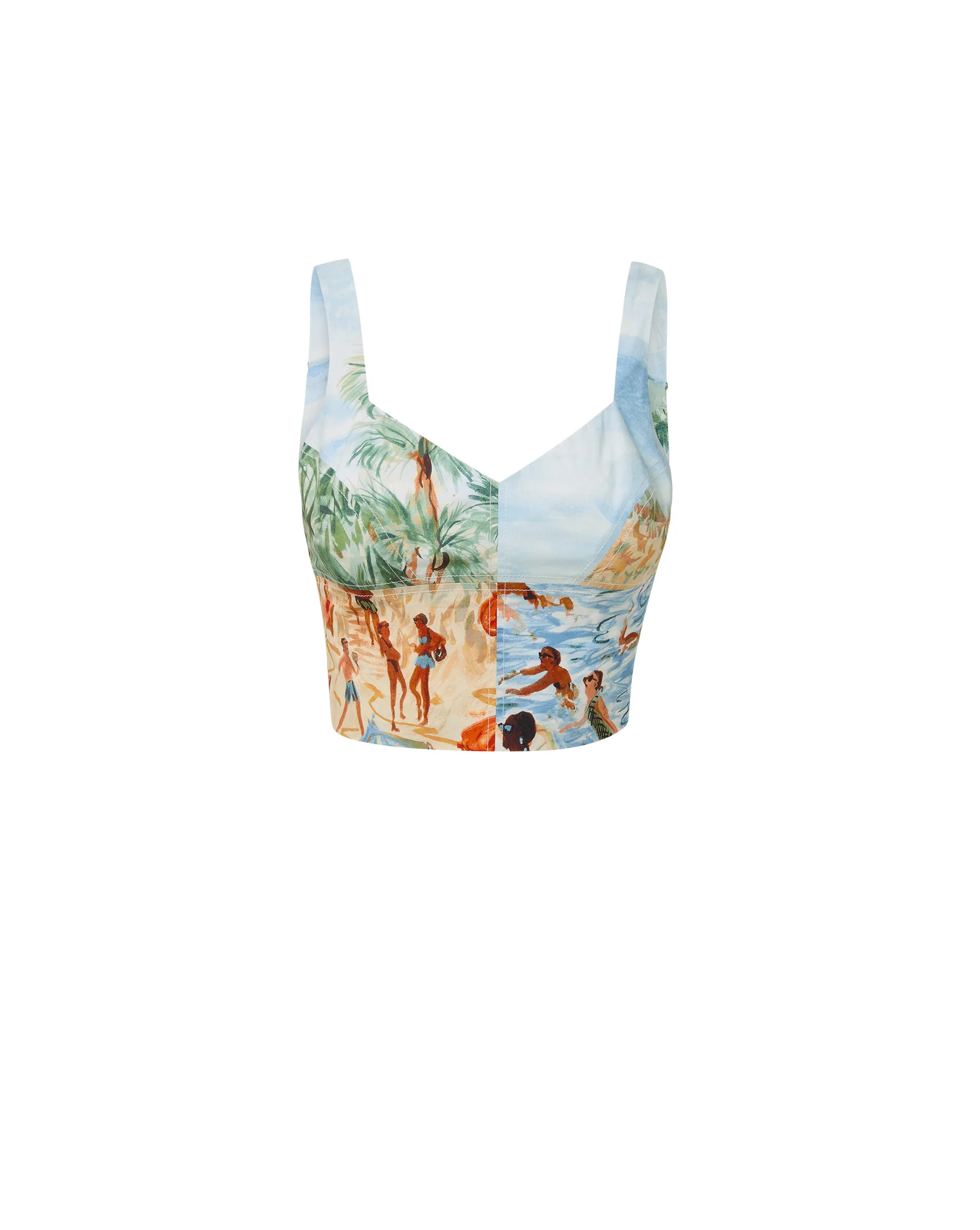 VONETTE PRINTED TANK TOP - 1
