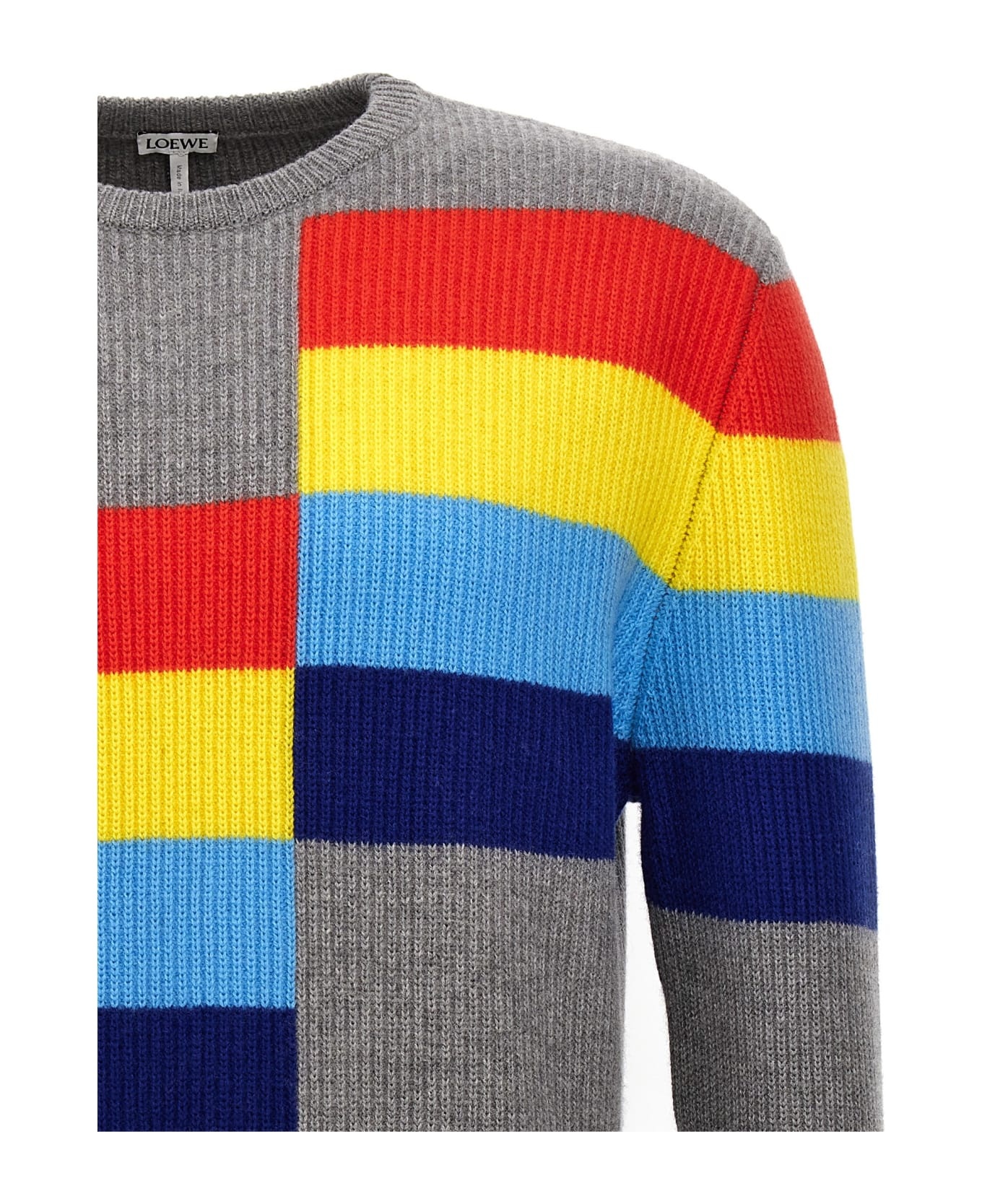 Colorblock Sweater - 3