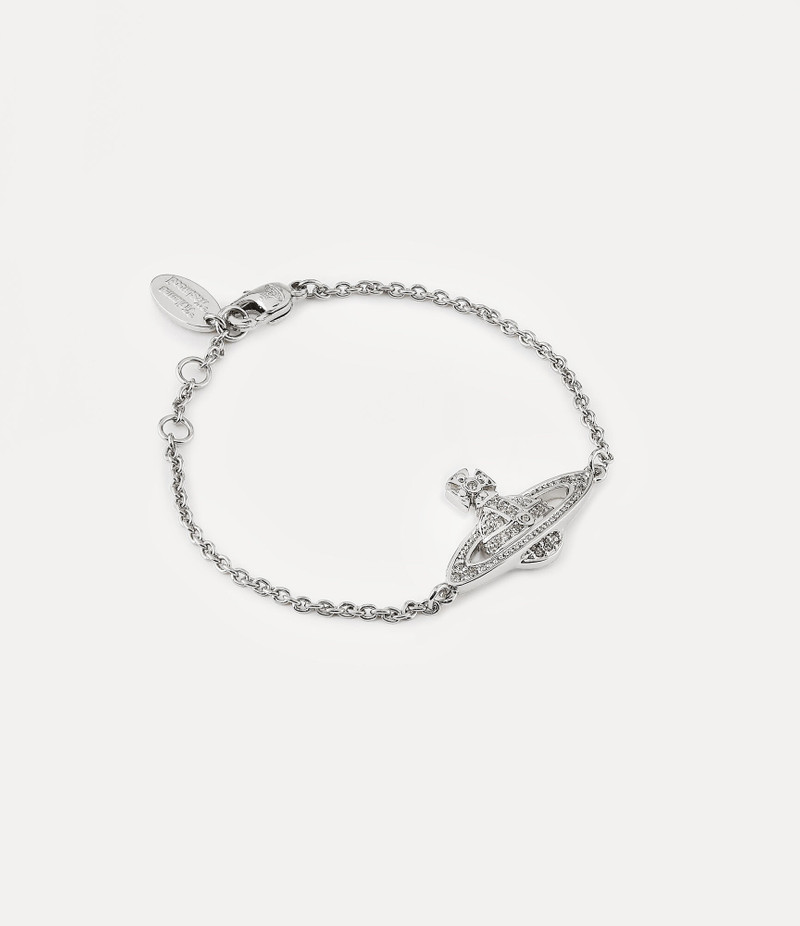 Vivienne Westwood MINI BAS RELIEF CHAIN BRACELET outlook
