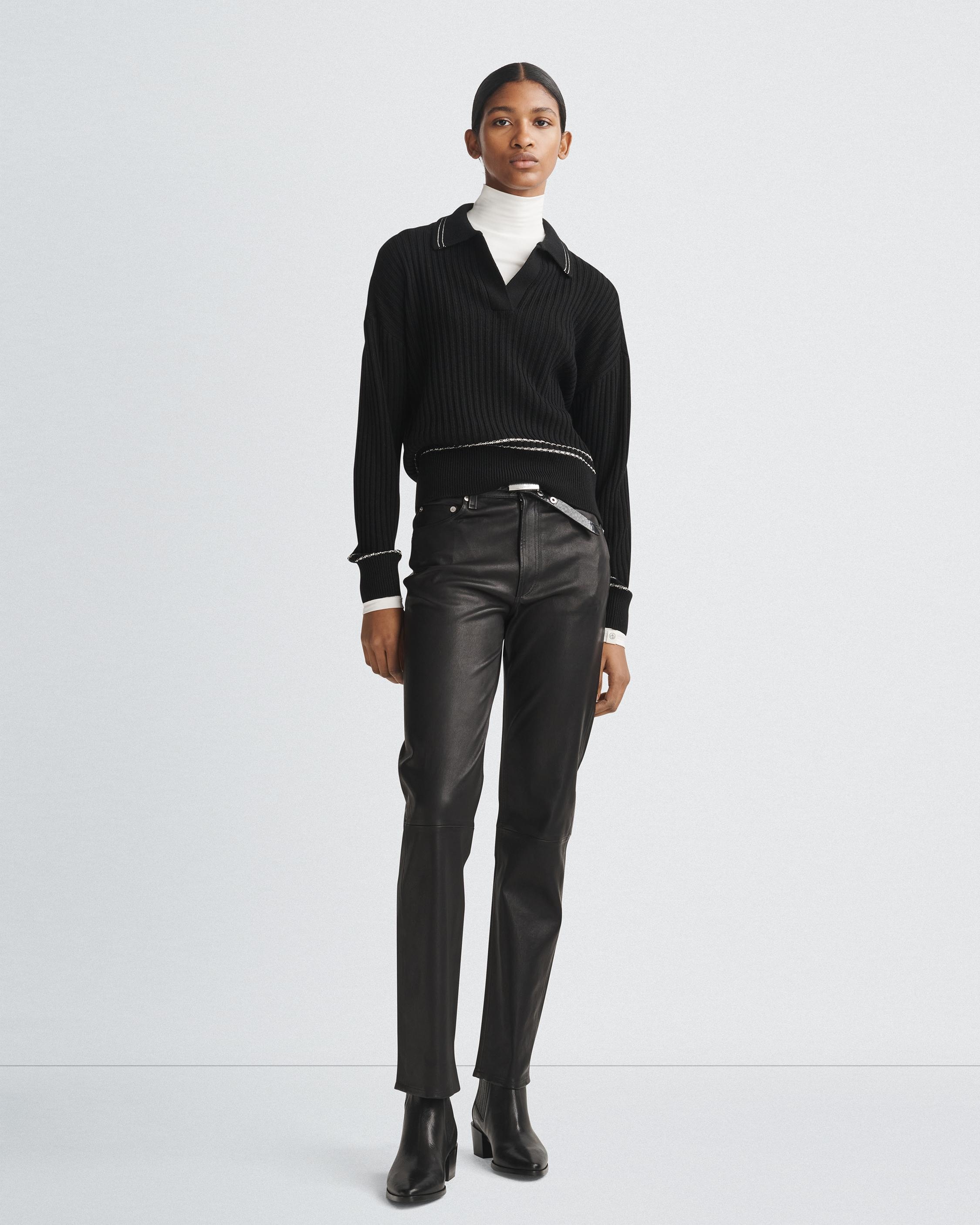 Monti Merino Wool Polo
Relaxed Fit - 2