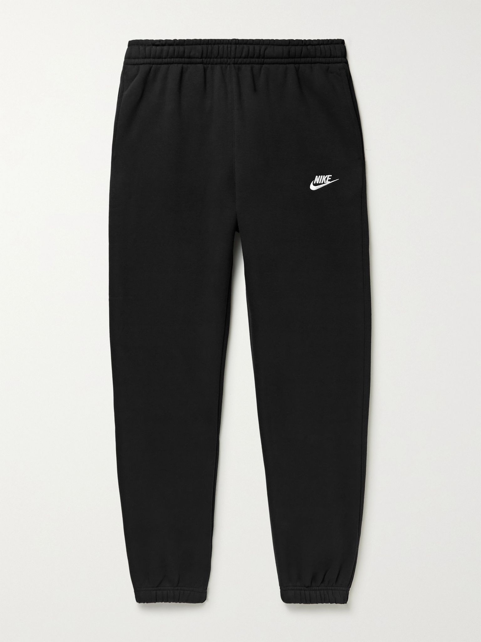 Sportswear Club Tapered Cotton-Blend Jersey Sweatpants - 1