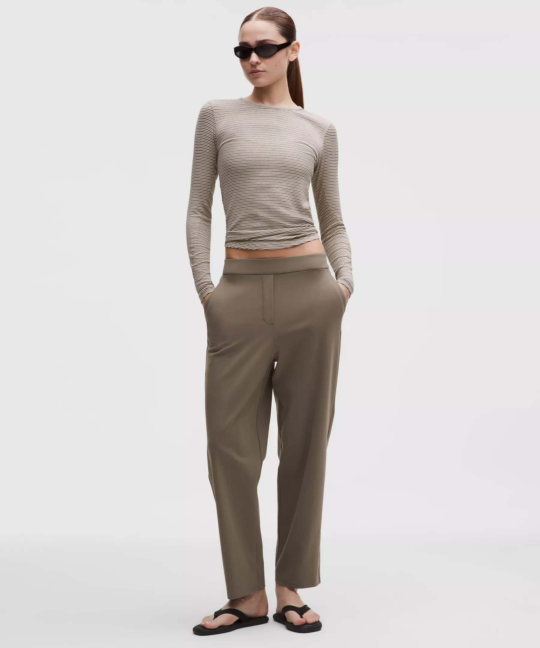 Daydrift High-Rise Tapered Trouser *Short - 1