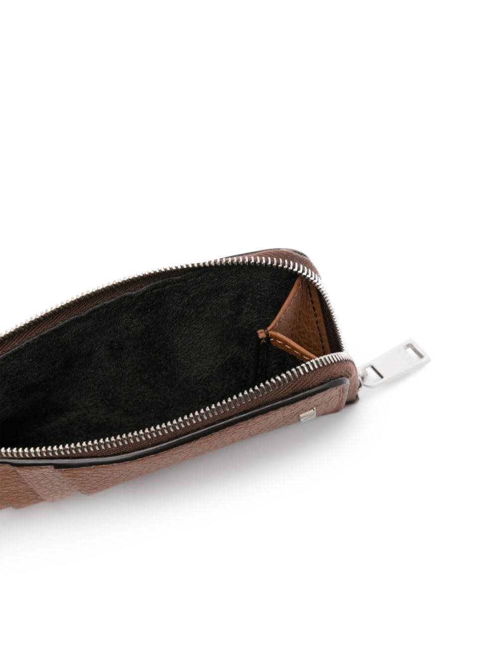 LOGO-PLAQUE LEATHER WALLET - 3