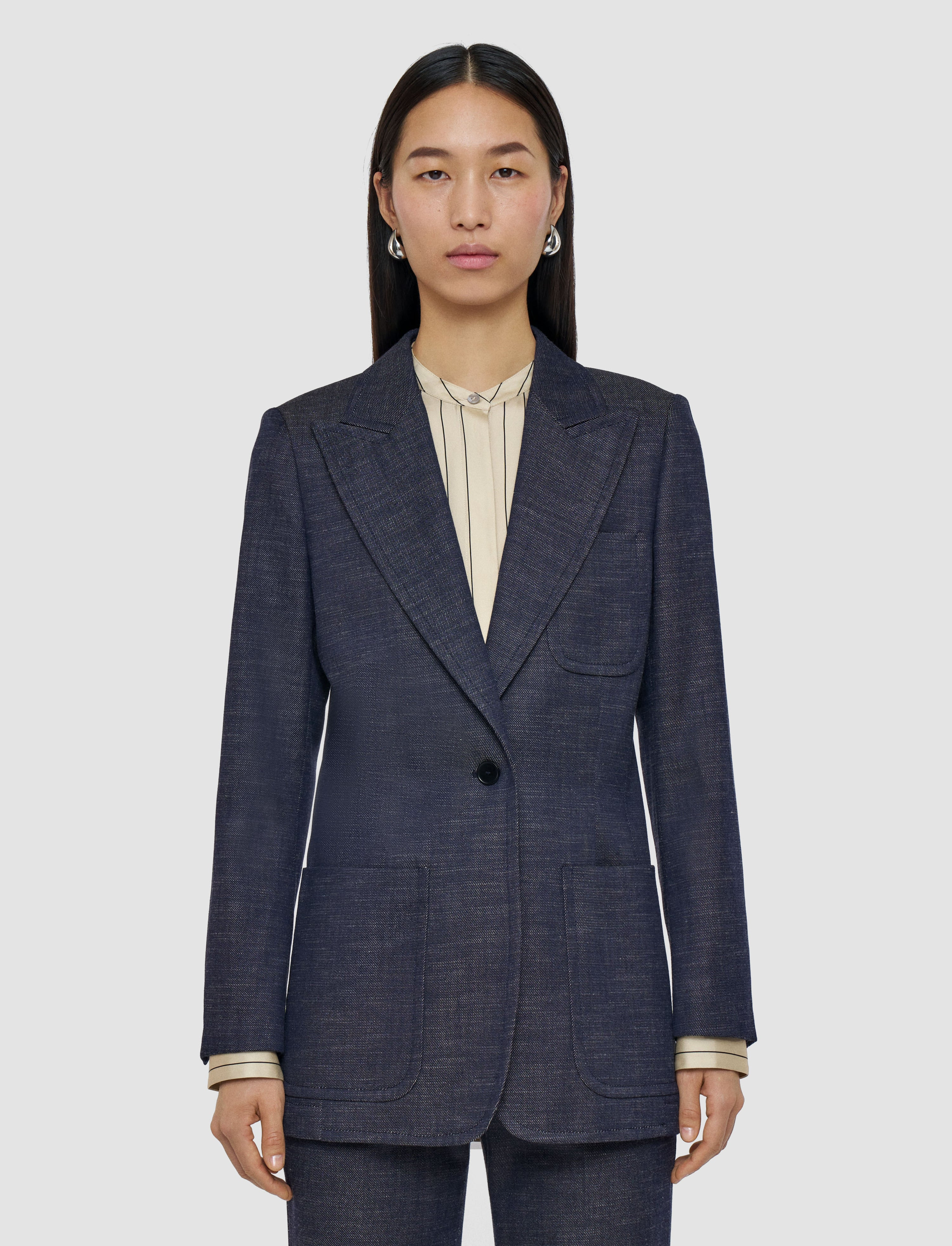 Cassini Sartorial Denim Jacket - 3