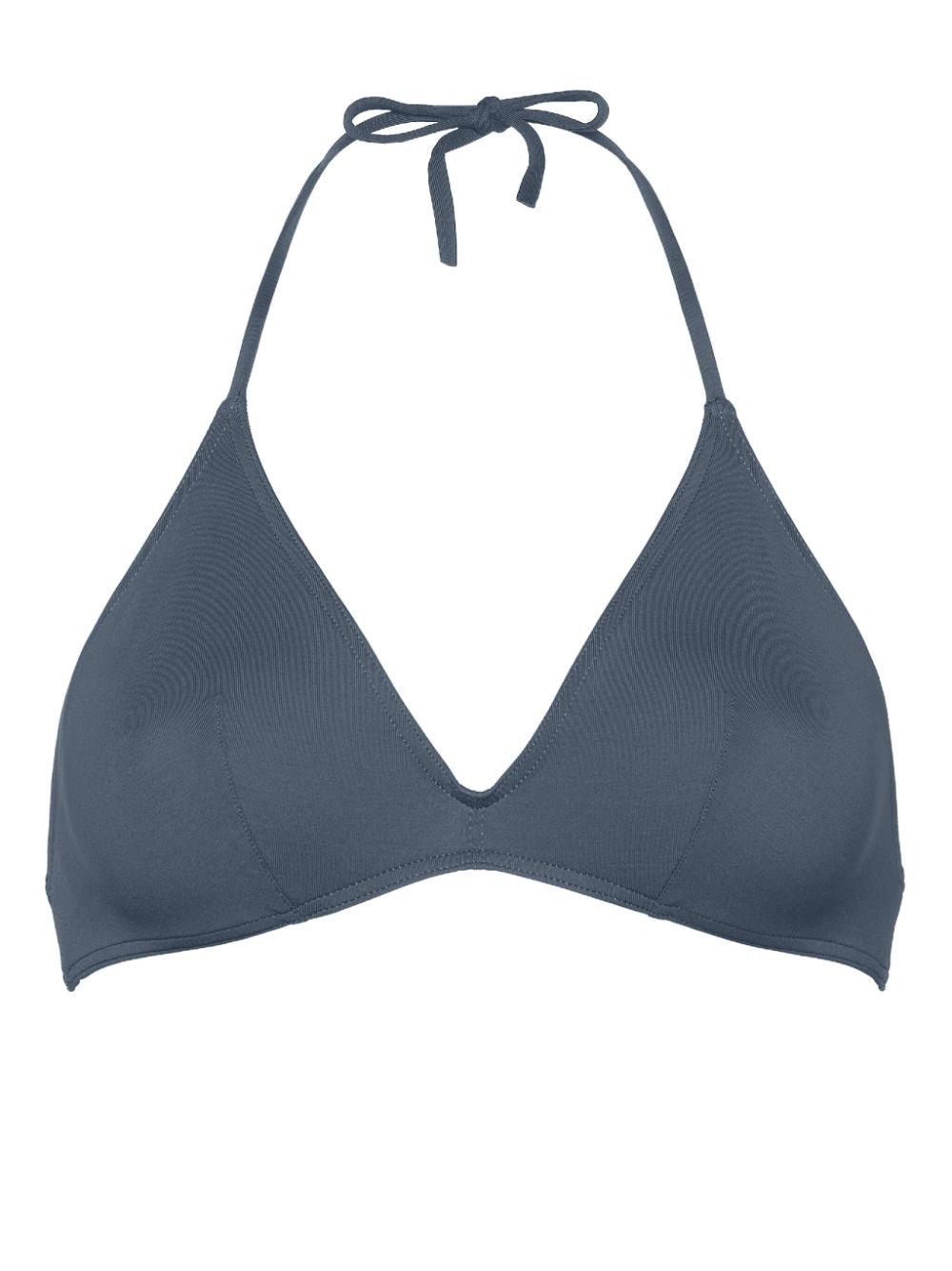 Cubisme triangle bikini top - 1