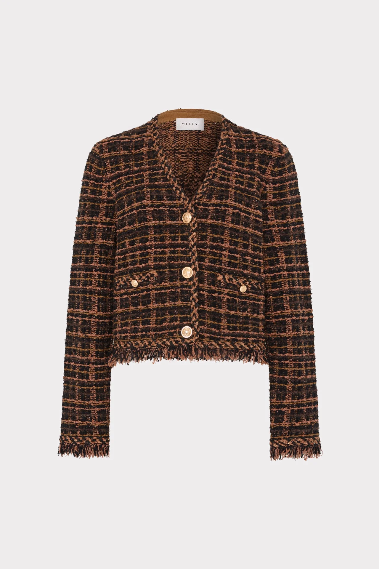Daphne Fringe Cardigan Jacket - 1