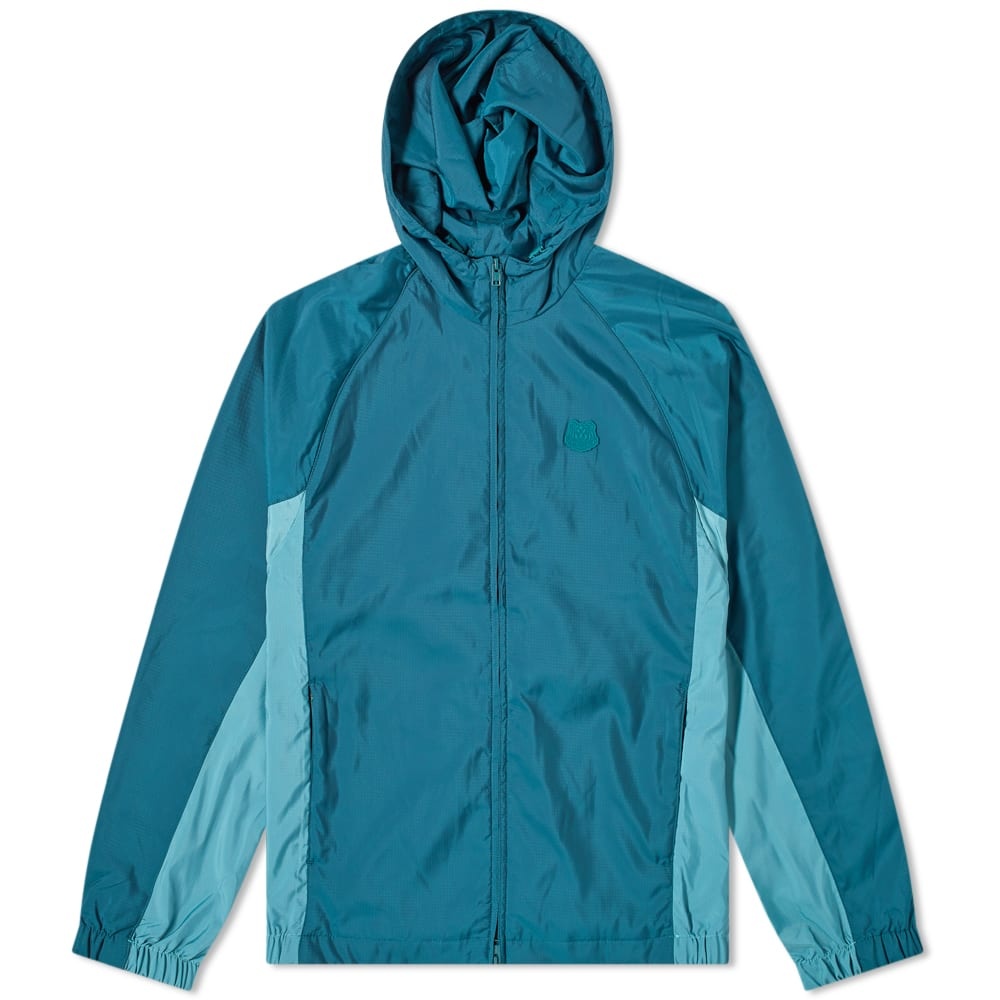 Kenzo Packable Hooded Windbreaker - 1