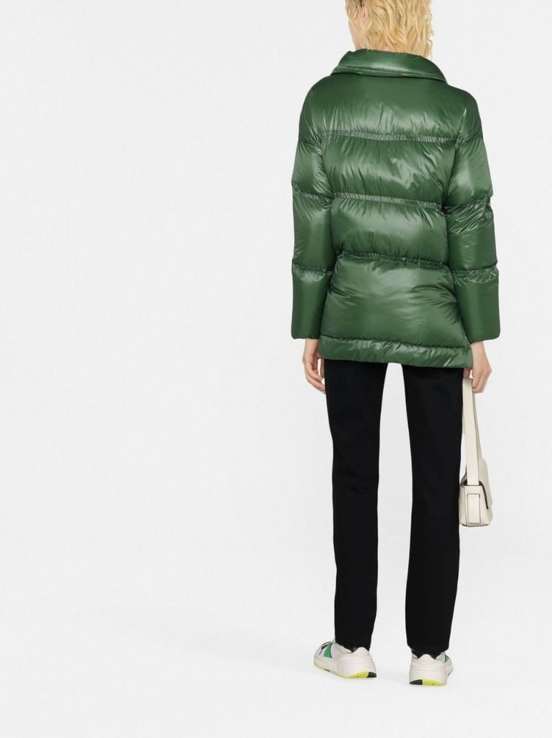 Globe zip-up padded jacket 4