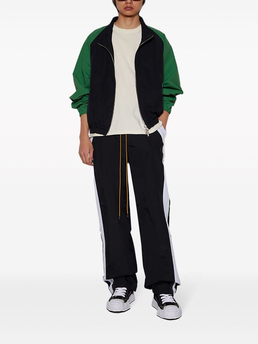 colour-block track pants - 2