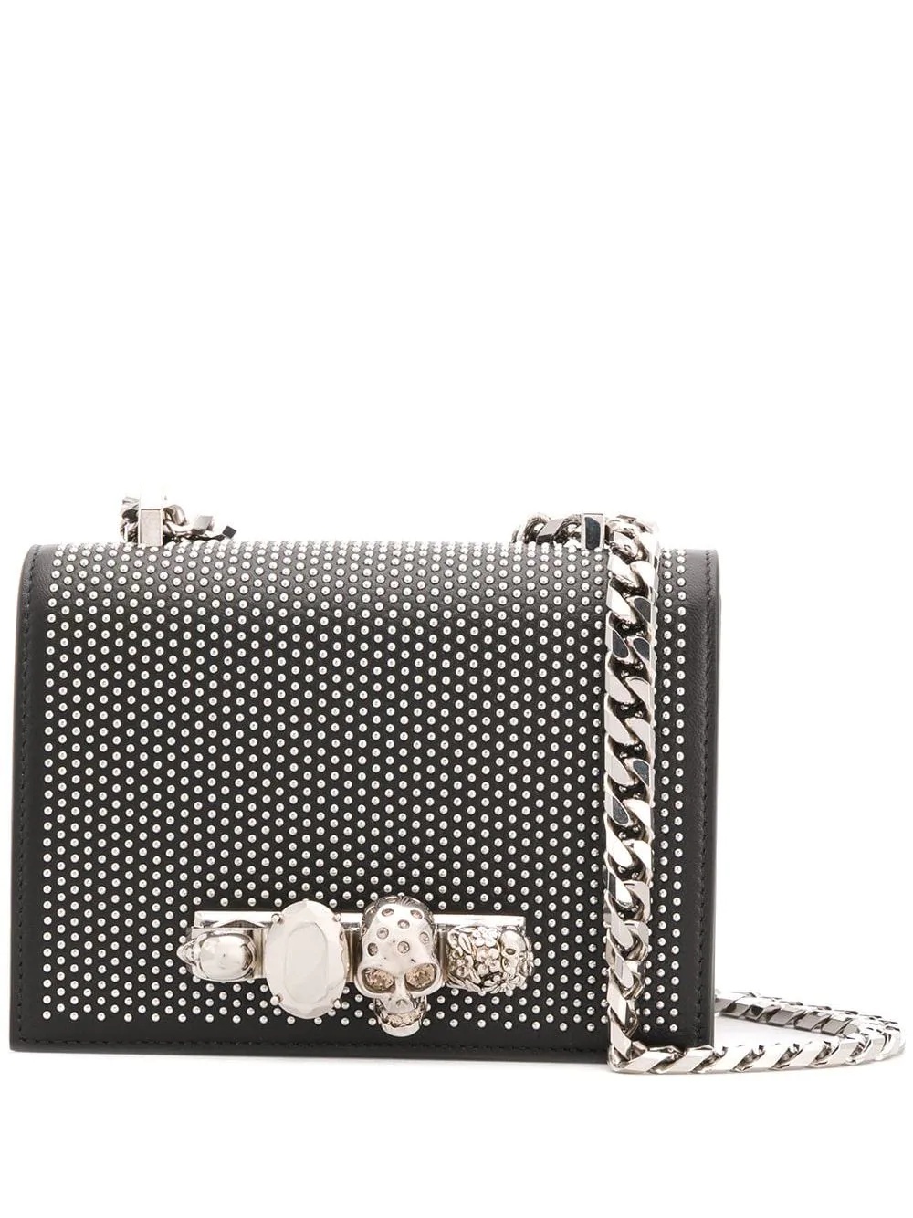 studded shoulder bag - 1