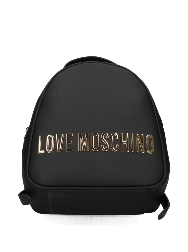 logo-plaque backpack 5