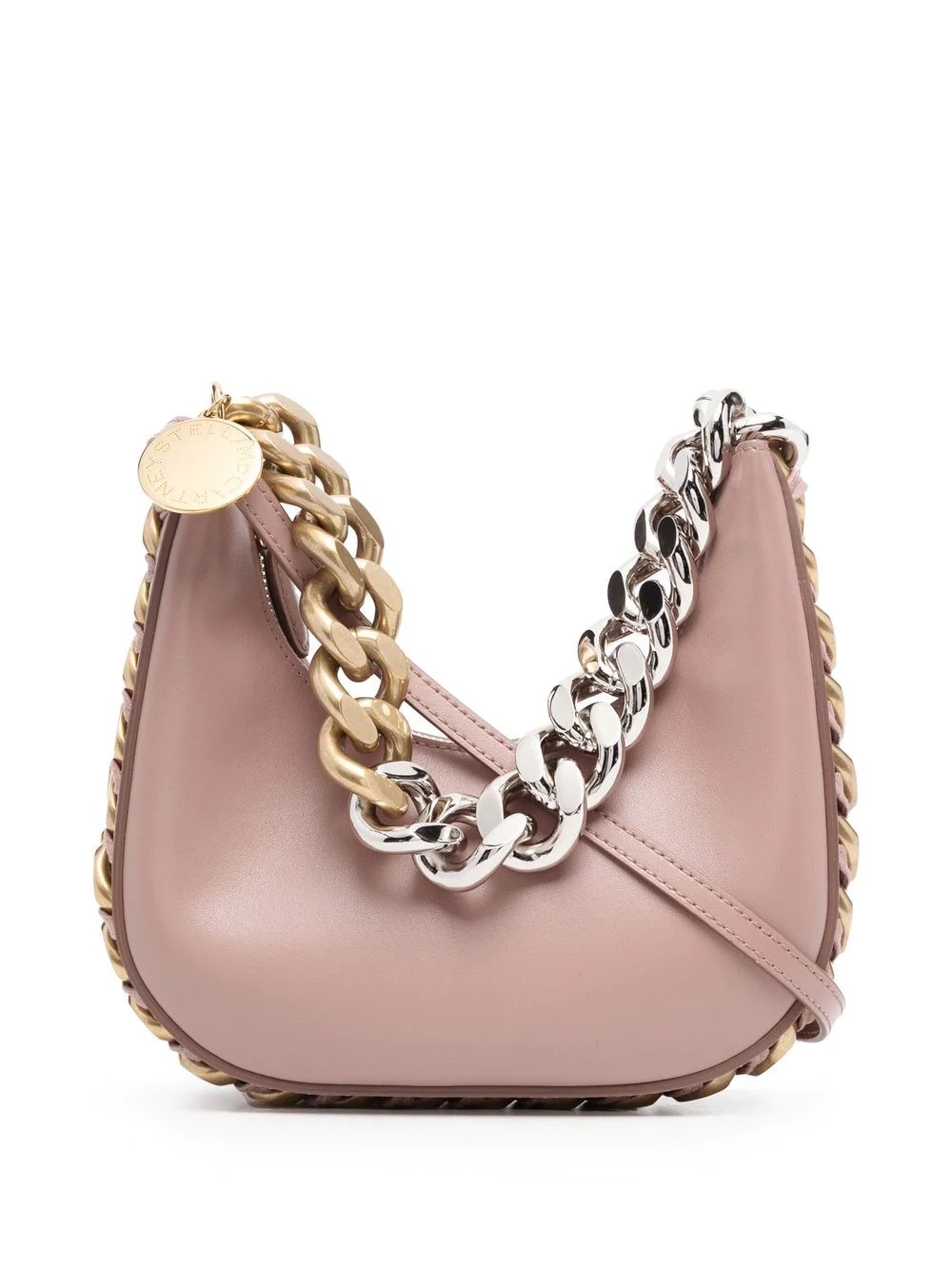 mini Frayme zipped shoulder bag - 1