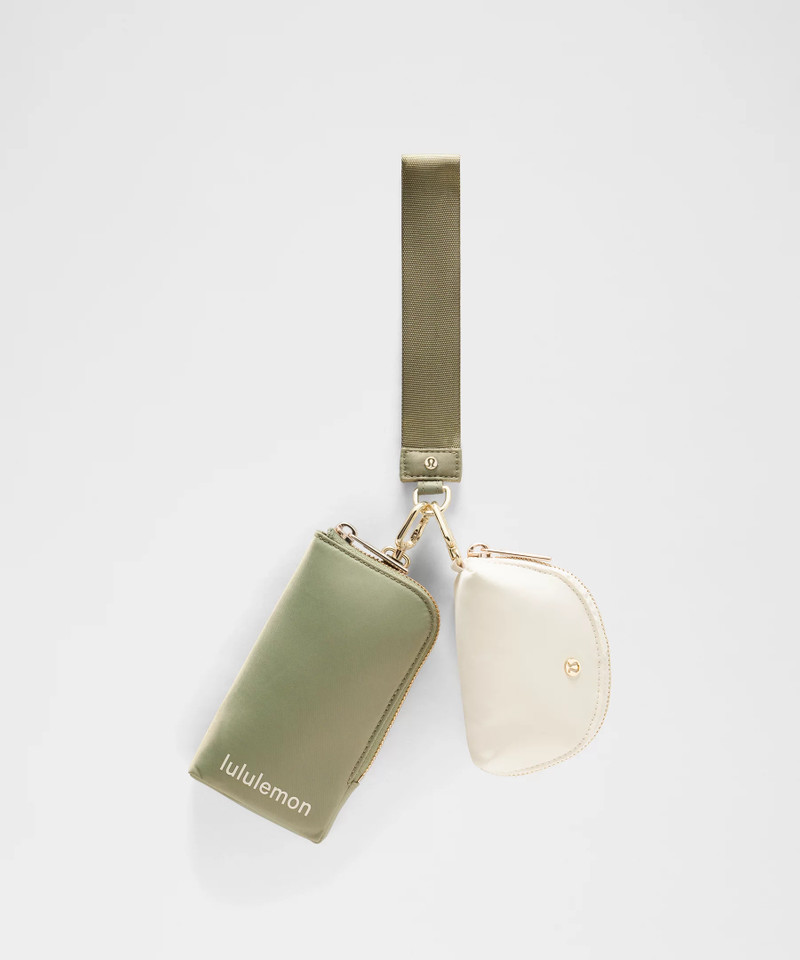 Dual Pouch Wristlet *Wallet 1