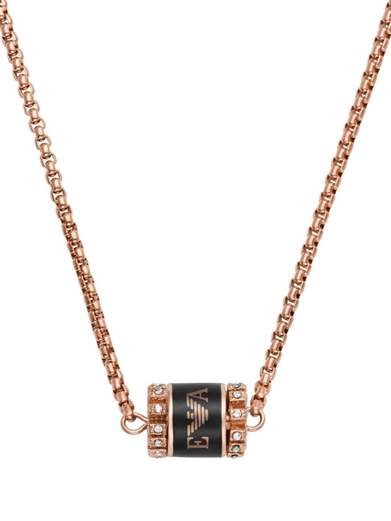 crystal-embellishment necklace 1
