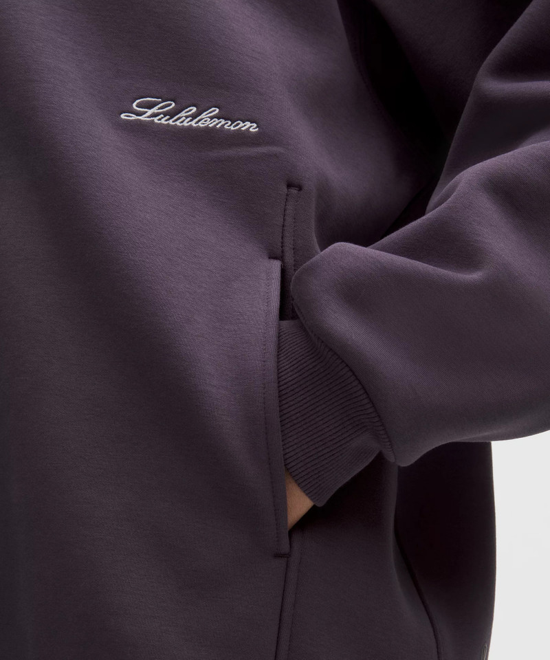 Women's Big Cozy Ultra-Oversized Full-Zip Hoodie *Long 5