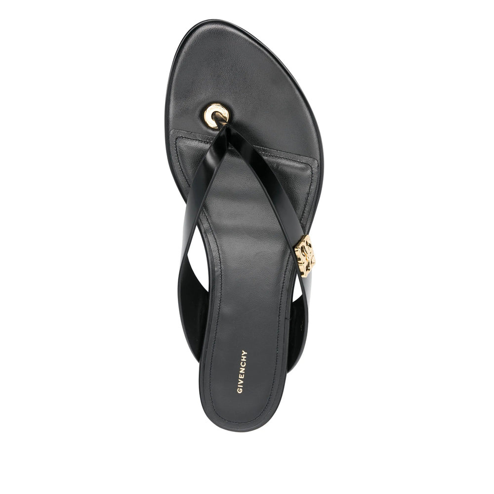 Givenchy Black Sandals Women - 3