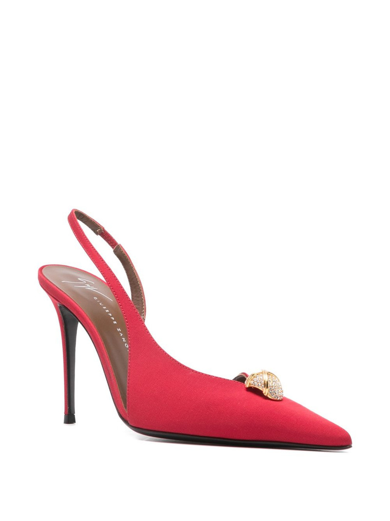 Giuseppe Zanotti Raquel pumps outlook