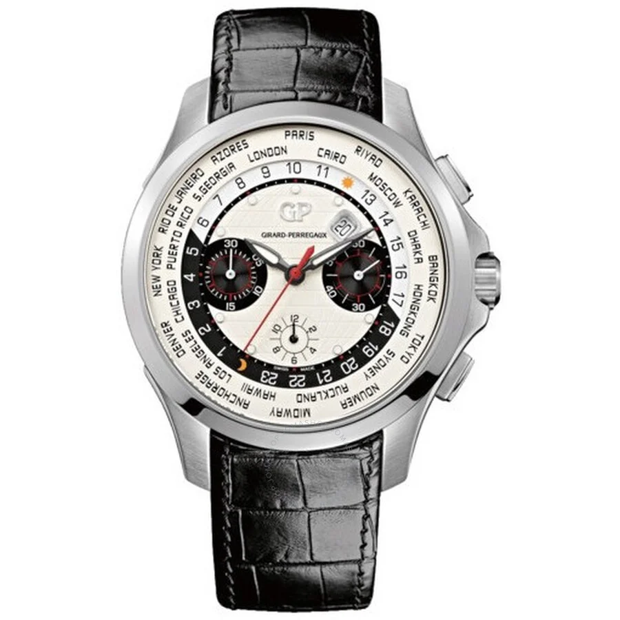 Girard Perregaux Traveller WW.TC Chronograph Automatic Men's Watch 49700-11-131-BB6C - 1
