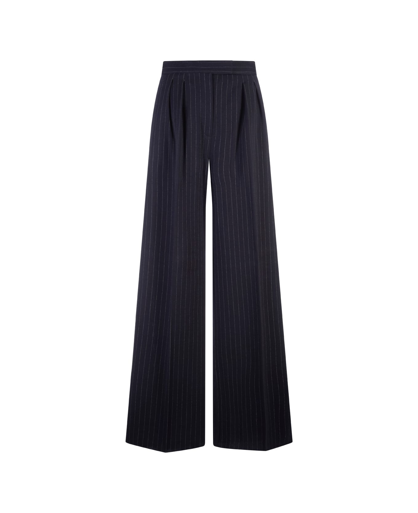 Blue Piroghe Trousers - 4