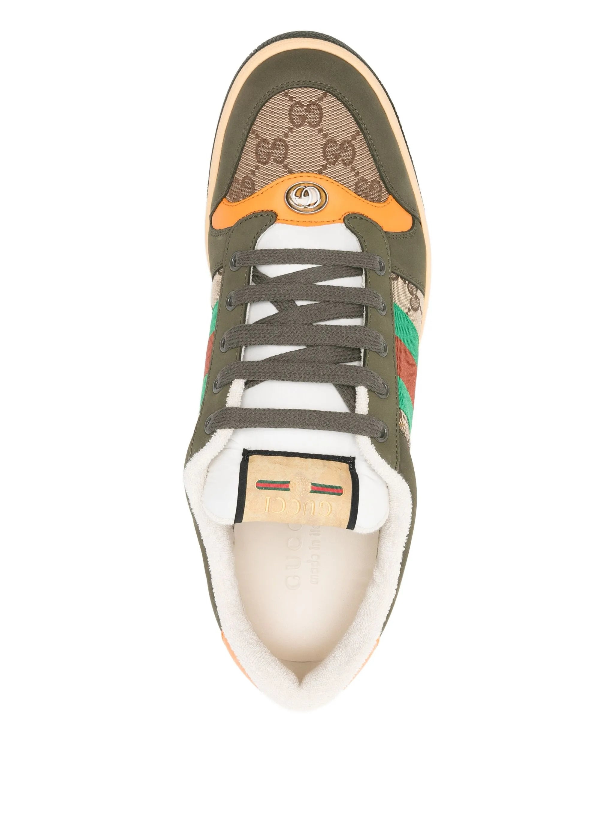 Gucci SNEAKERS L-TOP SCREENER ORIGINAL GG PRINT - 2