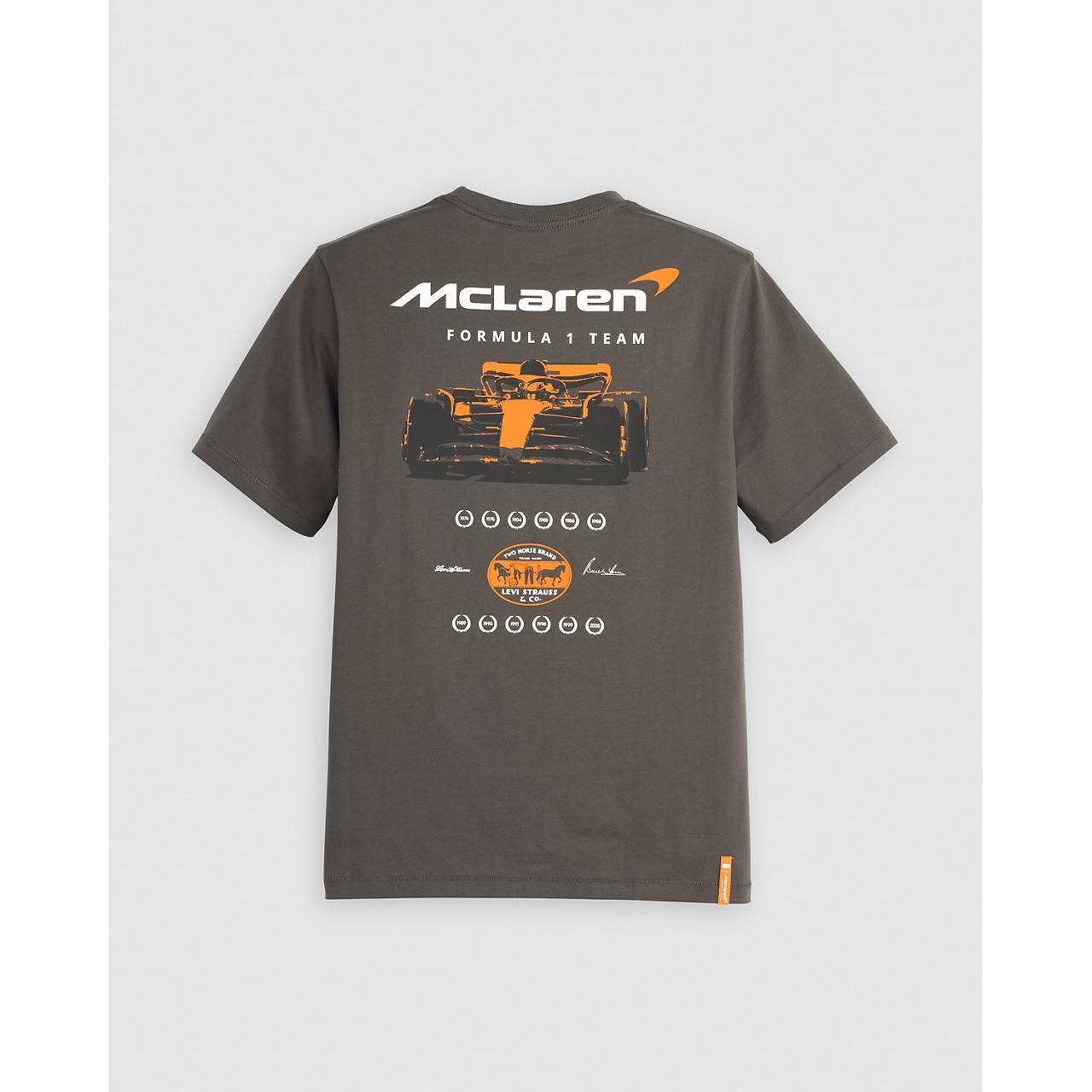 LEVI'S® X MCLAREN RACING CONSTRUCTORS TEE - 8