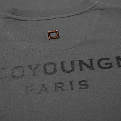 Wooyoungmi Wooyoungmi Long Sleeve Back Logo Tee outlook