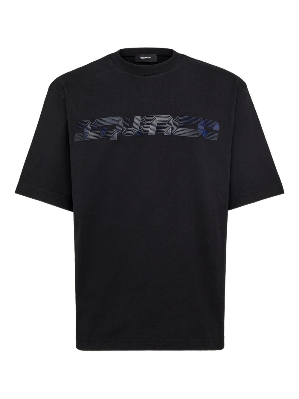 Raised-print T-shirt - 1