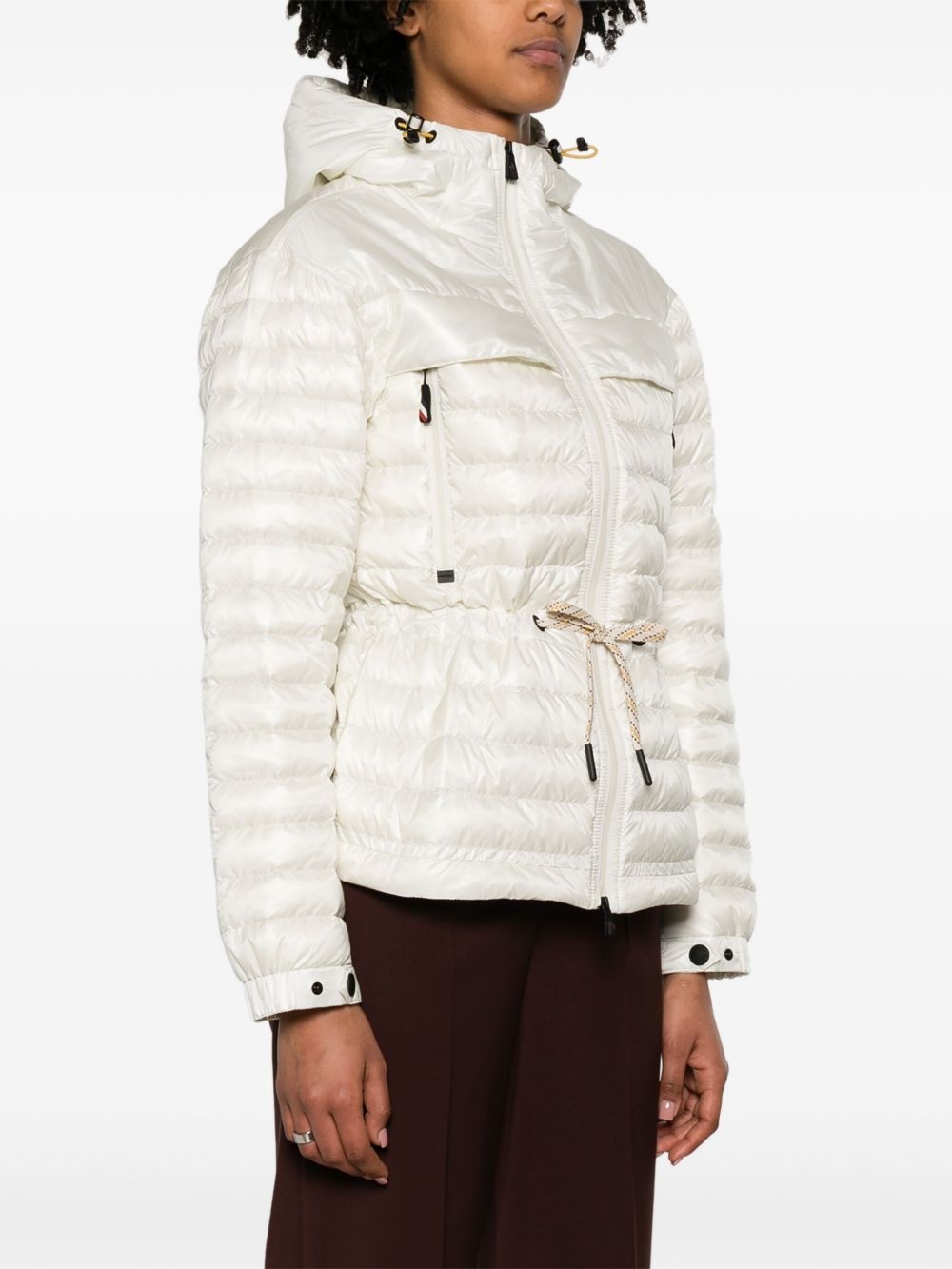 Eibing hooded down jacket - 3