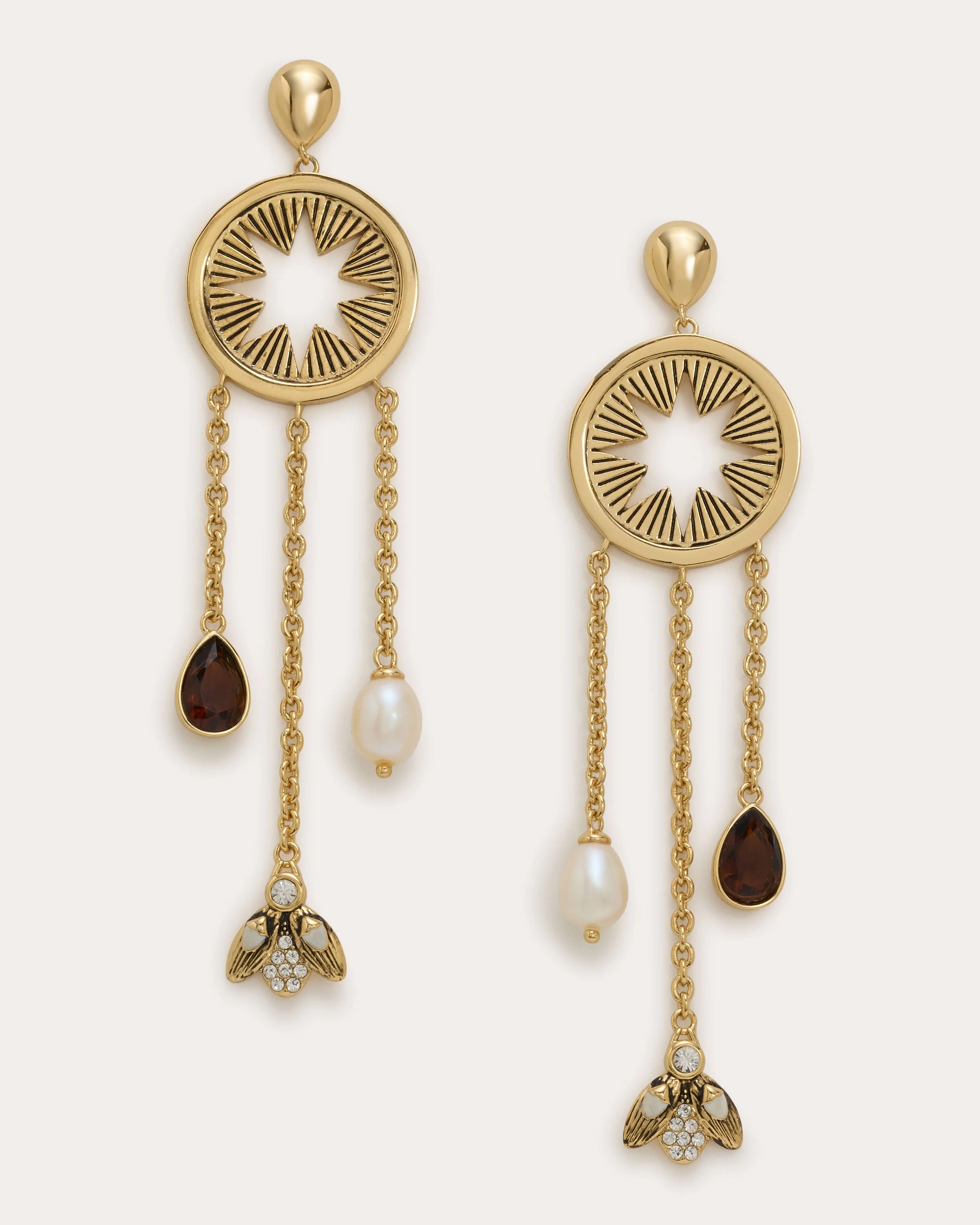 Amandine Statement Earrings - 1