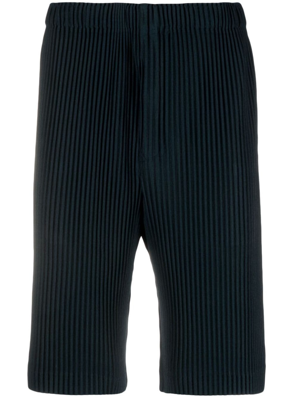 May pleated bermuda shorts - 1