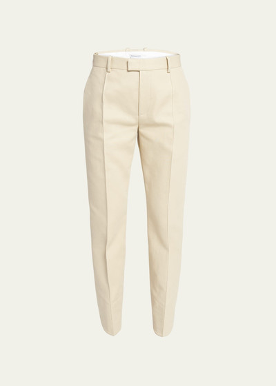 Bottega Veneta Cotton Canvas Back Trousers outlook