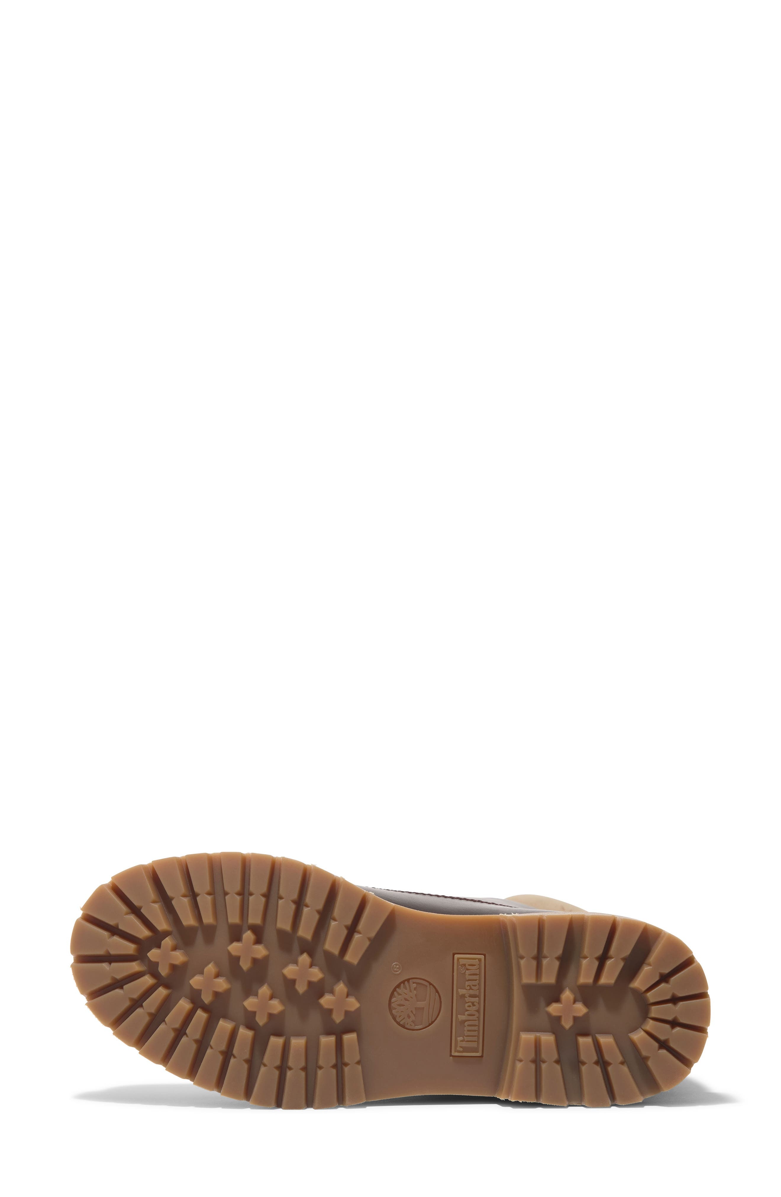 Timberland Premium Waterproof Boot in Burgundy Full Grain at Nordstrom - 4