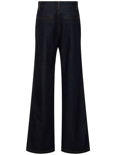 Dries Van Noten Paxy denim midrise straight jeans outlook