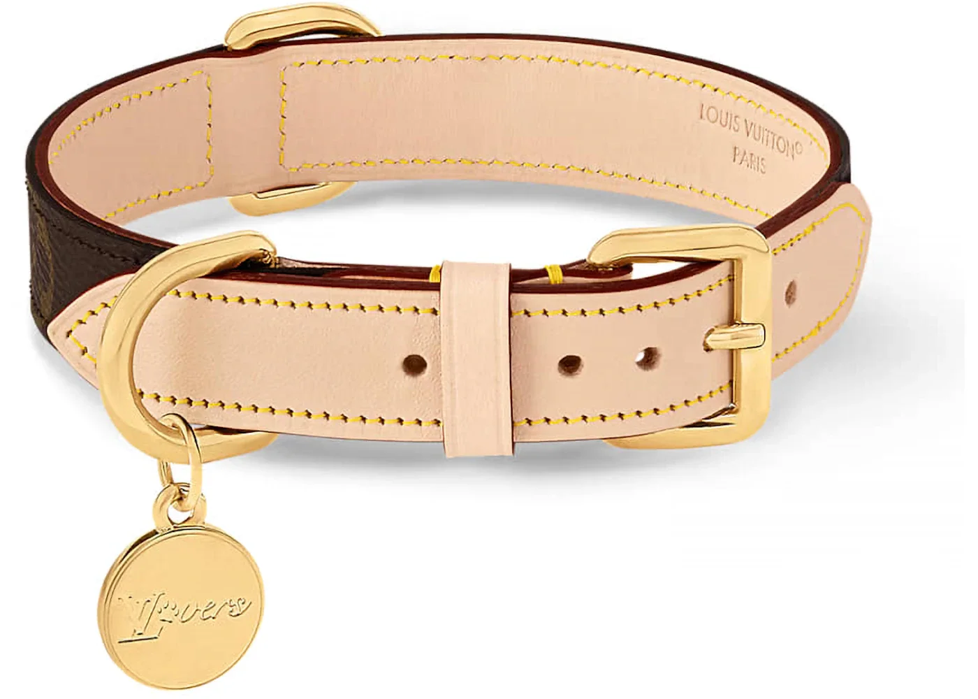 Louis Vuitton Dog Collar PM Monogram - 1