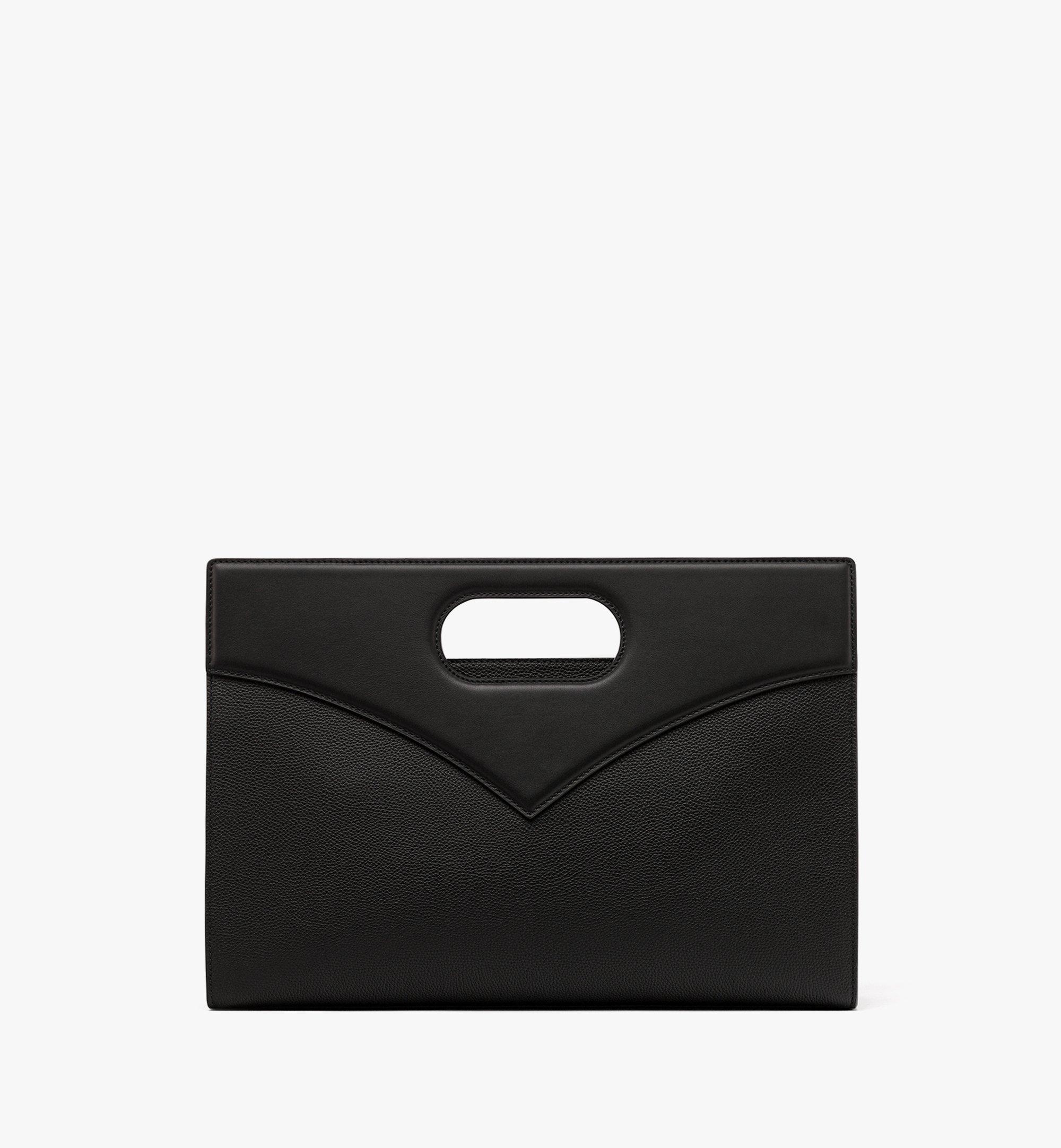 Diamond Tote in Embossed Leather - 5