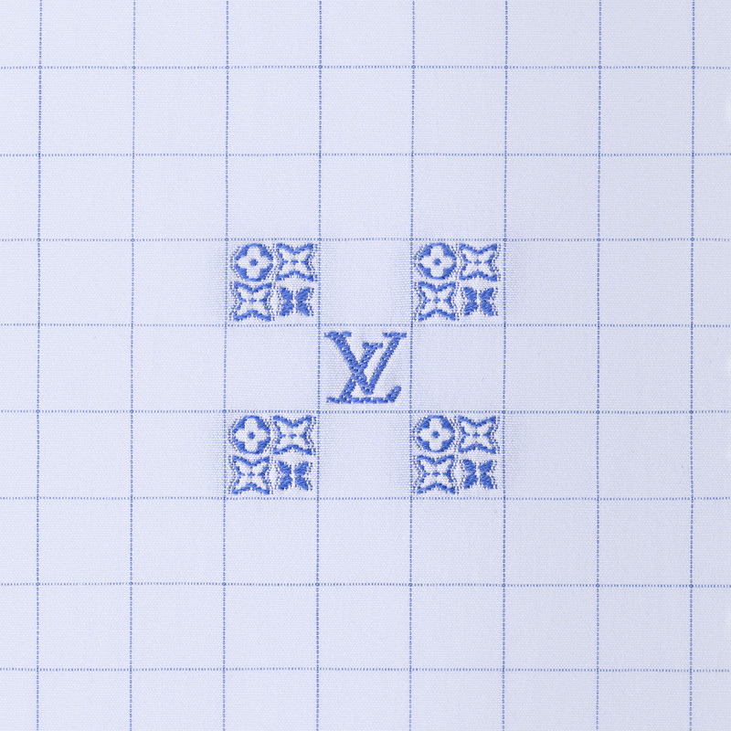 Cotton Long-Sleeved Slim Shirt 5