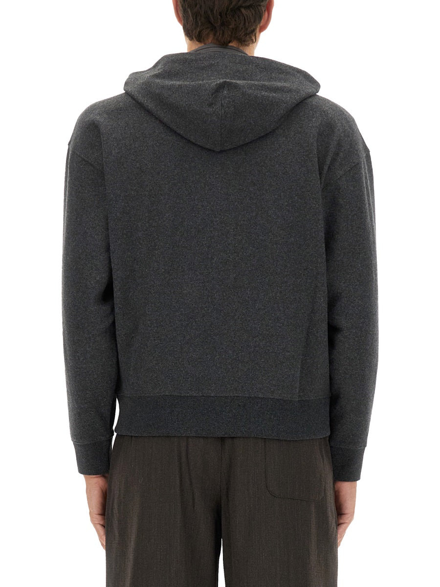 Our Legacy Men Zipper "Rascal" Sweatshirt - 3