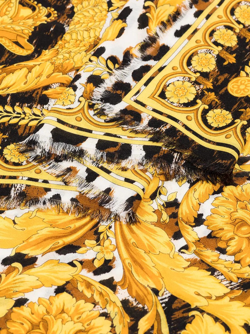 Baroque print scarf - 2