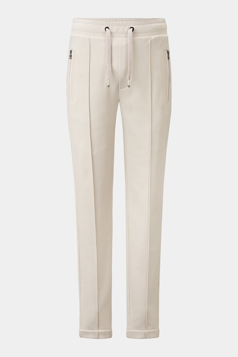 Alfred sweatpants in Sand 1