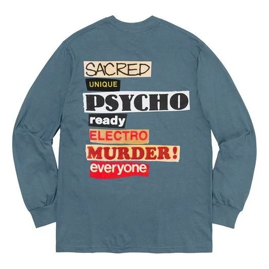 Supreme SS20 Week 1 Sacred Unique LS Tee SUP-SS20-337 - 1