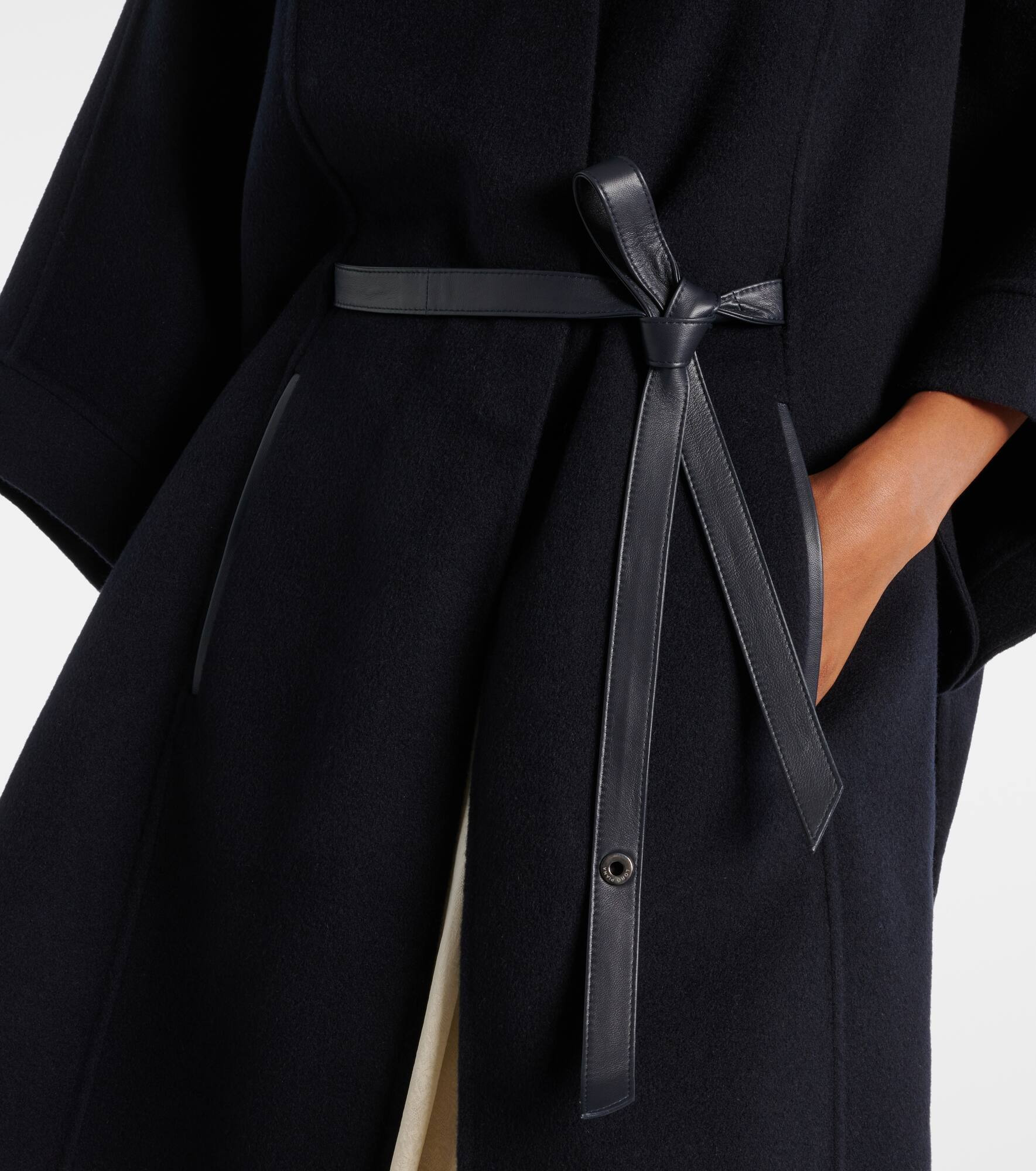 Salzburg cashmere cape - 5