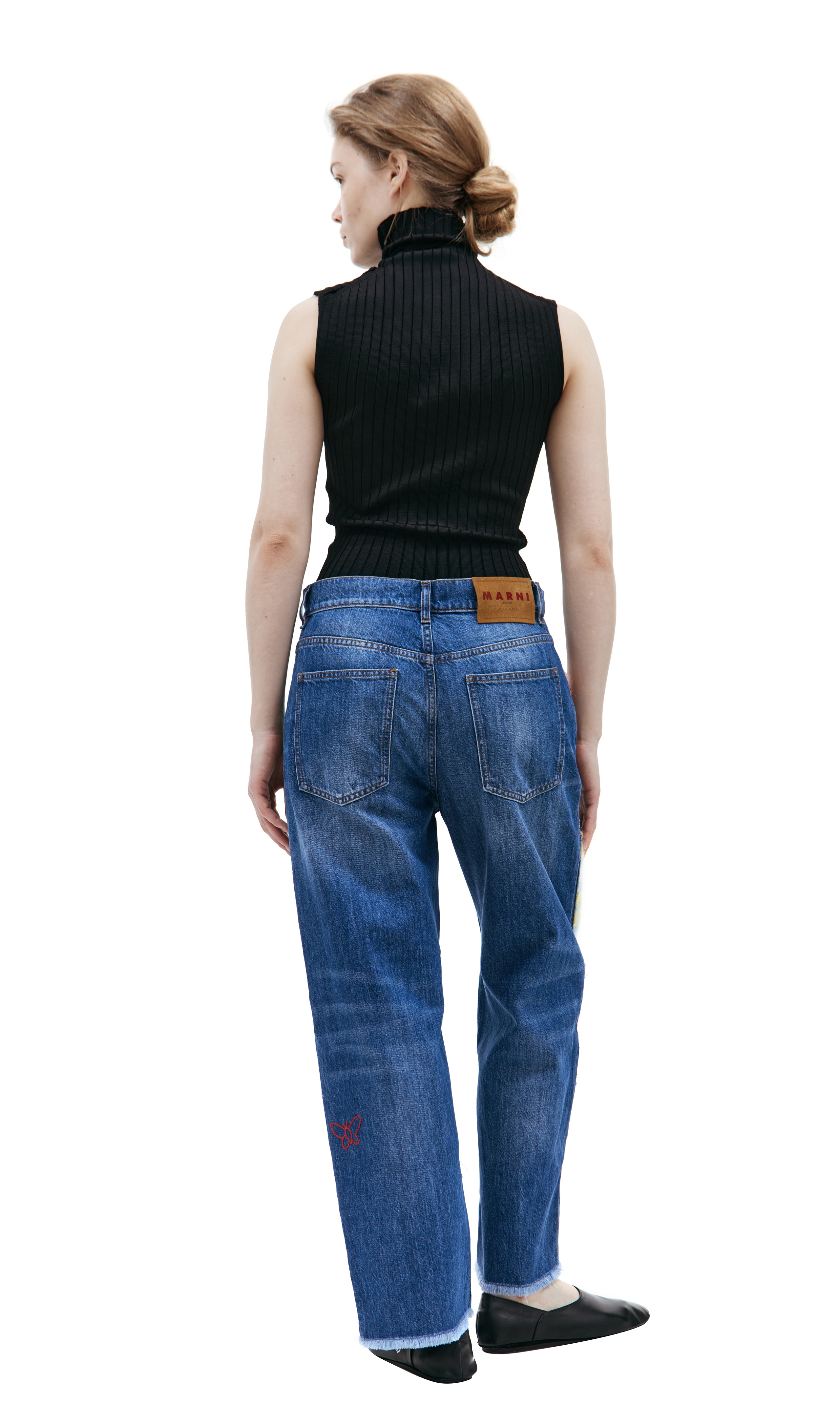 PATCHWORK JEANS - 3