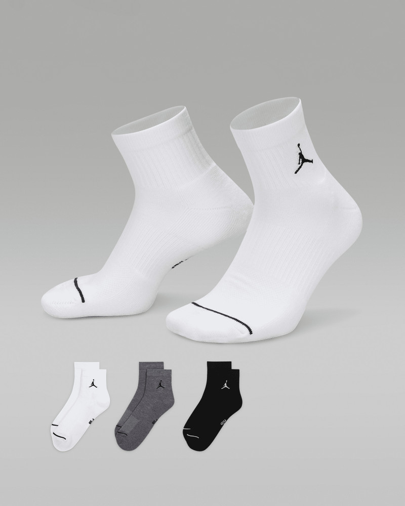 Jordan Everyday Ankle Socks (3 Pairs) - 1