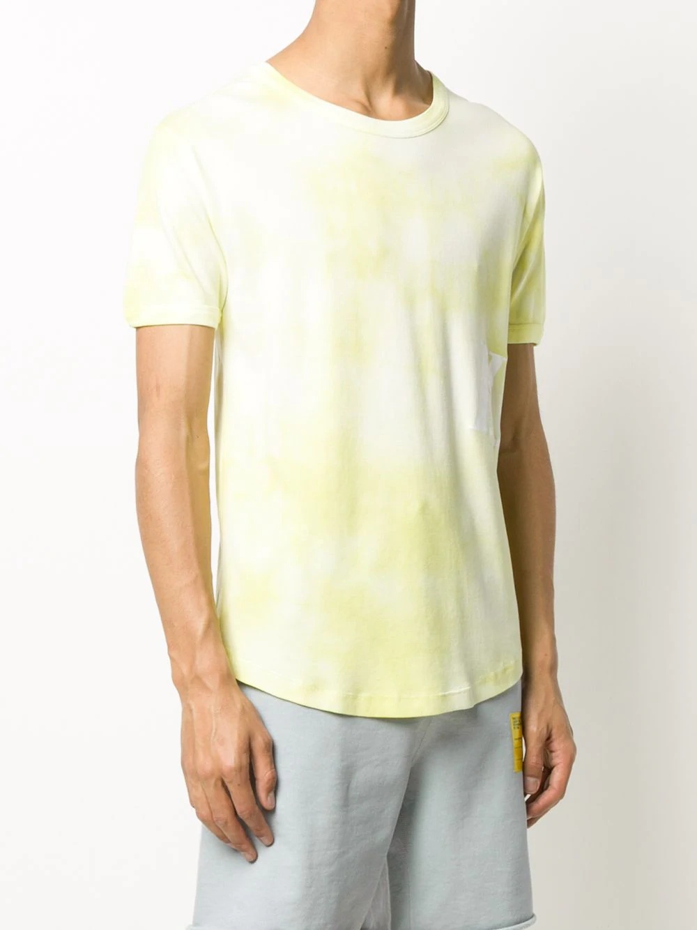 cotton tie-dye T-shirt - 3